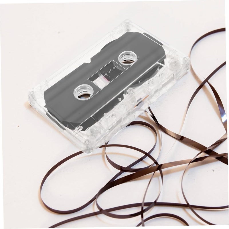 CIYODO Recording Tape 60 Minute Blank Tapes for Home Use Microcassette Compatible with Language Repeaters Durable Plastic Design - Image 4
